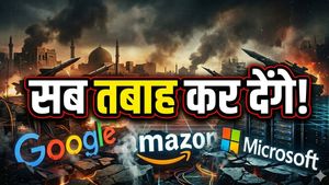 Iran vs US: ईरान का महाविनाशक प्लान, Google- Amazon के दफ्तर उड़ाने की तैयारी, 18 कंपनियों की 'Hit List जारी