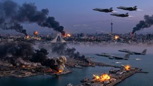 Israel Iran War: ईरान के नेवी बेस पर इजरायल के जोरदार हमले, बंदर अब्बास और मेहराबाद धुआं-धुआं