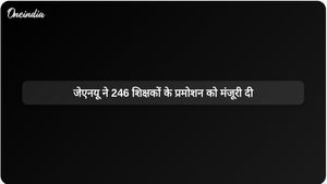 भर्ती में देरी के बीच जेएनयू ने कैरियर एडवांसमेंट स्कीम के तहत 246 फैकल्टी प्रमोशन को मंजूरी दी।