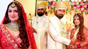 Love Story: धर्म की दीवार तोड़ कनिका शर्मा ने मुस्लिम साकिब सैफी से रचाई शादी, मंगलसूत्र पहनकर पढ़ा निकाह?