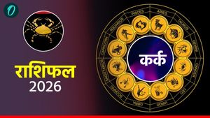 आज का कर्क राशिफल 31 मार्च 2026: अपनों को मिलेगा साथ, रहेंगे खुश