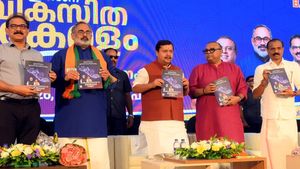 Kerala Elections 2026: बीजेपी अध्यक्ष नितिन नबीन ने भरी हुंकार, ‘विकसित केरल' विजन के साथ फूंका चुनावी बिगुल