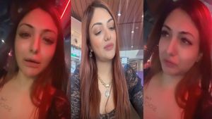 दुबई की सड़क पर 29 साल की बॉलीवुड एक्ट्रेस के साथ ये क्या हो गया? बाइक सवार ने किया ऐसा कांड, वीडियो वायरल
