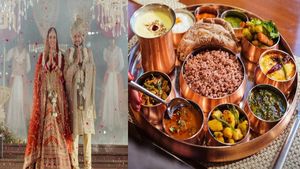  कुलदीप-वंशिका की शादी में परोसी गई स्पेशल थाली, जानिए कीमत और मेन्यू भी, हरीश रावत ने खास अंदाज में दी बधाई 