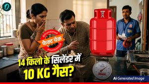 Fact Check: 14 किलो वाले LPG सिलेंडर में 10 किलो की गैस मिलेगी? क्या है वायरल वीडियो की सच्चाई? 