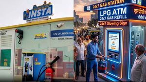 अब रात के 2 बजे भी मिलेगा गैस सिलेंडर! गुरुग्राम में लगा पहला LPG ATM, जानें कैसे करता है काम?