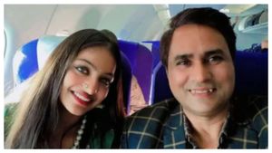 मोनालिसा और फरमान की शादी को लव जिहाद बताने वाले सनोज मिश्रा को मिली धमकी, बोले- 'मुझे सर तन से'