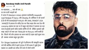 गिरफ्तारी के आदेश के बीच बादशाह को लॉरेंस गैंग से मिली जान से मारने की धमकी, 'टटीरी' गाने से जुड़ा है विवाद
