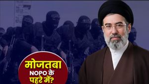Mojtaba Khamenei को NOPO की स्पेशल सिक्योरिटी? Iran के 'काले कपड़े' वाली किलर स्क्वॉड क्या है? 
