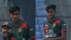 BAN vs PAK: कौन हैं नाहिद राणा? बांग्लादेश का 23 वर्षीय बारूद, अकेले दम पर किया पाकिस्तानी टीम को आउट