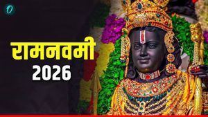 Ram Navami 2026 in Ayodhya: अयोध्या में राम नवमी की धूम, कितने बजे होगा सूर्य तिलक? 