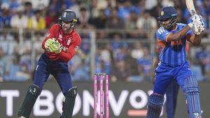 IND vs ENG: हैरी ब्रुक की एक गलती और संजू सैमसन का तूफान, जीवनदान मिलते ही 26 गेंदों में ठोक डाली फिफ्टी