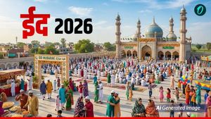 Saudi Arabia Eid Ul Fitr 2026 : सऊदी अरब में 20 मार्च को मनाई जाएगी ईद, भारत में कब  दिखेगा चांद? 