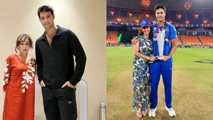 शिवम दुबे के साथ कौन है यह मिस्ट्री गर्ल? वर्ल्ड कप जीत के बाद अब आईपीएल में धमाल मचाने को तैयार