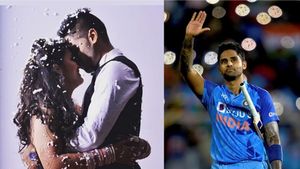 जीत का जश्न अभी थमा नहीं था कि मिली एक और गुड न्यूज! सूर्या ने फैंस से छिपाई बड़ी बात, एक वीडियो से खुला राज 