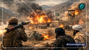 Pak Afghan में 'महाजंग'! तालिबान ने पाक के खिलाफ खोला 'ऑपरेशन सिंदूर' जैसा मोर्चा, कई सैन्य अड्डे दहलाए