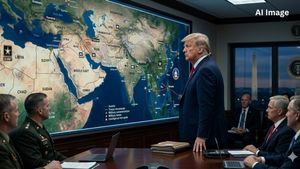 Trump Policy: ईरान के बाद अब इस 'पड़ोसी' देश पर अटैक करेगा अमेरिका! व्हाइट हाउस से ट्रंप ने दिया खतरनाक संकेत 