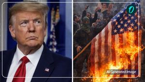 Iran US War: अमेरिका ने तबाह किए ईरान के 16 युद्धपोत, ट्रंप की धमकी- तेहरान को बूंद-बूंद तेल के लिए तरसाएंगे