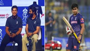 IPL 2026: 'मैं इस सीजन 2000-3000 रन मार दूंगा', Vaibhav Suryavanshi ने भरी हुंकार, देखते रह गए जडेजा! VIDEO 