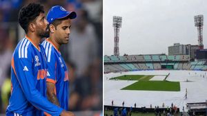 IND vs WI: क्या बारिश तोड़ेगी भारत का वर्ल्ड कप का सपना? ईडन गार्डन्स में विलेन बनेगा मौसम! सामने आई रिपोर्ट 