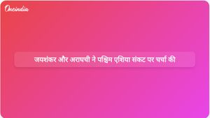 पश्चिम एशिया संकट के बीच जयशंकर ने ईरान के अराघची से विस्तृत बातचीत की।