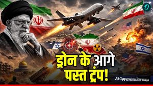 US Iran War: ईरान के Shahed-136 ने कैसे Trump की उड़ाई नींद, एक ड्रोन गिराने में खर्च हो रहे करोड़ों-Explainer