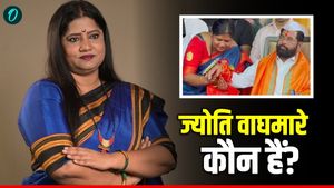 ज्योति वाघमारे कौन हैं, जाति क्‍या है? एकनाथ शिंदे शिवसेना ने बड़ा दांव चलते हुए बनाया राज्‍यसभा उम्‍मीदवार 