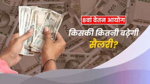 8th Pay Commission: सरकारी कर्मचारियों की चांदी! 69,000 बेसिक पे की मांग, पुरानी पेंशन पर भी बड़ा अपडेट