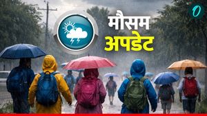  Delhi NCR Weather Today: 'दिल्ली में सर्दी वाला अप्रैल', 11 साल का रिकॉर्ड टूटा, आज कैसा रहेगा मौसम?