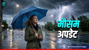 Aaj Ka Mausam: सावधान! आने वाला है आंधी-तूफान, UP-MP समेत 9  राज्यों में Rain Alert