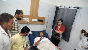 गुजरात में AAP प्रत्याशी पर फायरिंग! केजरीवाल ने गुंडागर्दी के आगे नहीं झुकेगा का लिया संकल्प