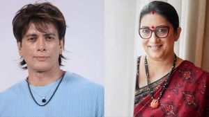 दादी से बड़ा पोता! 'क्योंकि सास भी कभी बहू थी' में आया सबसे अजीब ट्विस्ट, Smriti Irani के उड़े होश?