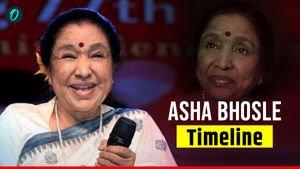Asha Bhosle Timeline: 10 साल की बच्ची से सुरों की महारानी तक आशा भोसले की टाइमलाइन, जन्म से अंतिम सफर तक सबकुछ