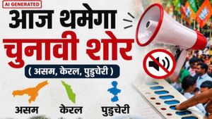 Assembly Polls 2026: असम-केरल और पुदुचेरी में चुनाव प्रचार खत्म, कब डाले जाएंगे वोट? 