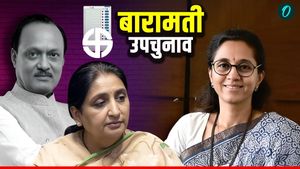 'दादा अजित पवार के निधन', सुप्रिया सुले ने कांग्रेस से बारामती उपचुनाव से उम्मीदवार वापस लेने की भावुक अपील