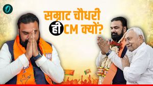 बिहार में पहली बार भाजपा का CM! वो 5 वजहें जिसने सम्राट चौधरी को बनाया 'सुल्तान', कैसे जीता BJP-RSS का भरोसा