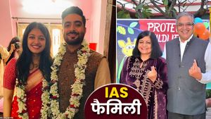 CEC Gyanesh Kumar Family Tree: 5 IAS-28 डॉक्टर, दामाद-बेटी समेत 3 DM, एक IT ऑफिसर, कितनों की Love Marriage?