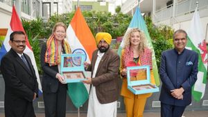 पंजाब के मुख्यमंत्री भगवंत मान ने नीदरलैंड के वर्ल्ड हॉर्टी सेंटर का दौरा किया