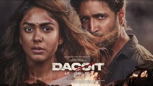 Dacoit Review: अदिवि सेष की दमदार एक्टिंग से चमकी थ्रिलर लव स्टोरी 'डकैत', सेकेंड हाफ में छुपा असली खेल, पढ़ें