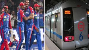 IPL फैंस के लिए खुशखबरी, आधी रात तक चलेगी दिल्ली मेट्रो, मैच के बाद घर जाने की टेंशन खत्म!