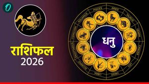 आज का धनु राशिफल 5 अप्रैल 2026: कामकाज में दिक्कत में आएगी लेकिन  धैर्य से काम लें, दिन सुखद