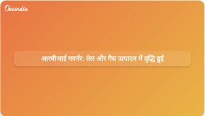 आरबीआई गवर्नर के अनुसार, पश्चिम एशिया संकट के जवाब में घरेलू तेल और गैस उत्पादन में वृद्धि हुई है।