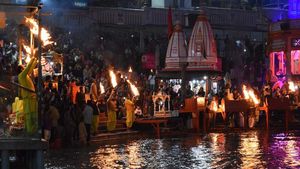  अर्ध कुंभ के लिए हरिद्वार ने कच्चे मांस की दुकानें स्थानांतरित कीं