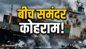 Hormuz Conflict: होर्मुज में ईरान का खूनी तांडव, IRGC ने जहाज को गोलियों से छलनी किया, बाल-बाल बची क्रू की जान
