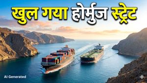 Hormuz Strait Shipping: होर्मुज स्ट्रेट में खत्म हुआ डर! जहाजों का आवागमन शुरू, अब सस्ता होगा पेट्रोल?