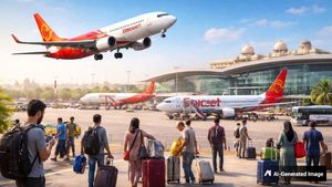 Jaipur Airport: शारजाह के लिए सीधी उड़ान शुरू, जयपुर-मुंबई रूट पर यात्रियों की फजीहत, पहले ही दिन फ्लाइट कैंसिल