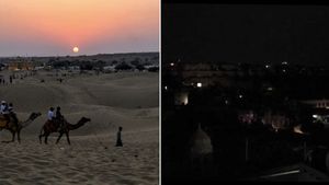 Jaisalmer Blackout Drill:सायरन गूंजते ही अंधेरे में डूब जाएगी स्वर्ण नगरी जैसलमेर,क्यों होने वाला है ब्लैकआउट?