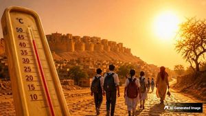 Jaisalmer Heatwave Alert: धोरों पर बरस रही आग! जैसलमेर में रातें भी हुईं गर्म, स्कूलों के लिए नया शेड्यूल जारी