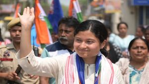 Assam Elections 2026: 'उसकी मां तो बीफ खाती है'. कौन है कुंकी चौधरी, जिस पर CM सरमा ने लगाए गंभीर आरोप? 