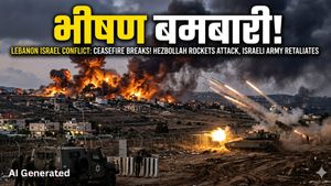 Lebanon Israel conflict: सीजफायर धुआं-धुआं! हिज्बुल्ला के हमले से दहला इजराइल